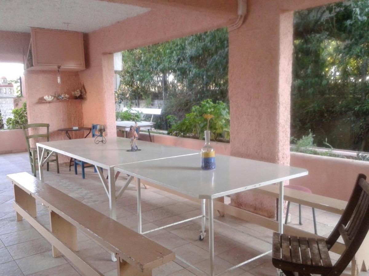 Villa Evi'S Скала Экстерьер фото